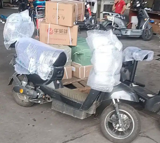 黄龙电动车托运